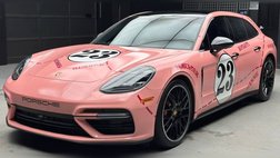 2018 Porsche Panamera Turbo Sport Turismo