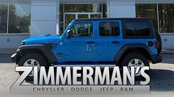 2021 Jeep Wrangler Unlimited Sport