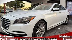 2015 Hyundai Genesis 3.8L