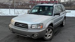 2004 Subaru Forester XS