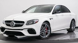 2019 Mercedes-Benz E-Class AMG E 63 S