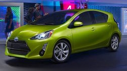 2015 Toyota Prius c Three