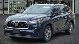 2021 Toyota Highlander Limited