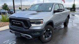 2019 Ram Ram Pickup 1500 Rebel