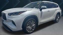 2022 Toyota Highlander Hybrid Platinum