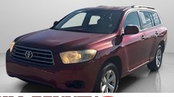 2008 Toyota Highlander Base