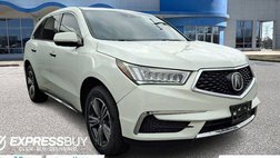 2018 Acura MDX SH-AWD
