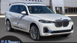 2019 BMW X7 xDrive40i