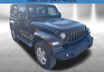 2018 Jeep Wrangler Sport