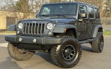 2018 Jeep Wrangler JK Unlimited 