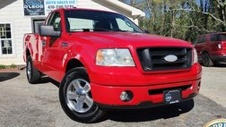 2008 Ford F-150 2WD Reg Cab 126