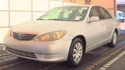 2005 Toyota Camry XLE