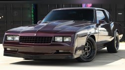 1987 Chevrolet Monte Carlo SS