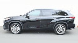 2023 Toyota Highlander Hybrid Platinum