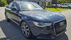 2014 Audi A6 3.0T quattro Premium Plus
