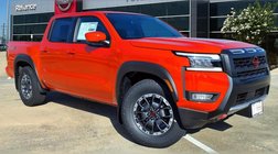 2025 Nissan Frontier PRO-X