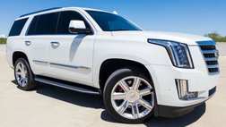 2018 Cadillac Escalade Luxury