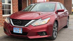 2017 Nissan Altima 2.5 SR