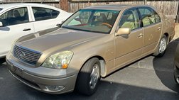 2001 Lexus LS 430 Base