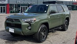 2022 Toyota 4Runner Trail Special Edition