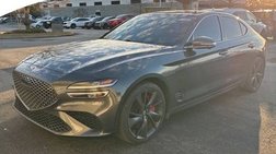 2023 Genesis G70 3.3T Standard