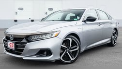 2022 Honda Accord Hybrid Sport
