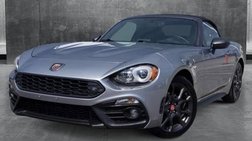 2017 Fiat 124 Spider Prima Edizione Lusso