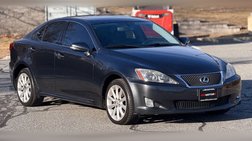 2009 Lexus IS 250 Base