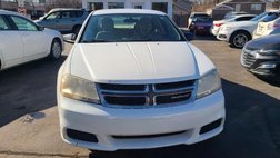 2013 Dodge Avenger SE
