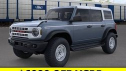 2025 Ford Bronco Heritage Edition