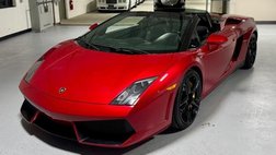 2012 Lamborghini Gallardo LP 550-2 Spyder