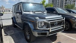 2021 Mercedes-Benz G-Class G 550