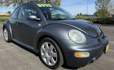 2002 Volkswagen New Beetle GLX 1.8T