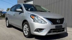 2018 Nissan Versa SV