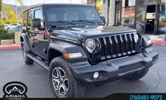 2020 Jeep Wrangler Unlimited Black & Tan
