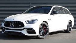 2021 Mercedes-Benz E-Class AMG E 63 S