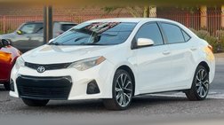 2014 Toyota Corolla S