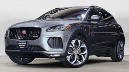2020 Jaguar E-PACE P250 Checkered Flag Edition