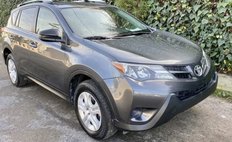 2015 Toyota RAV4 LE
