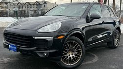 2017 Porsche Cayenne Platinum