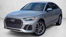 2022 Audi SQ5 Sportback 3.0T quattro Premium Plus