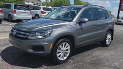 2015 Volkswagen Tiguan S 4Motion