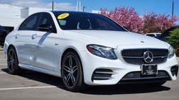 2018 Mercedes-Benz E-Class AMG E 43