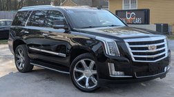 2016 Cadillac Escalade Luxury Collection