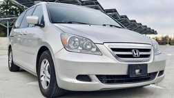 2007 Honda Odyssey EX-L FWD with DVD