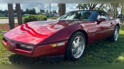 1989 Chevrolet Corvette Base