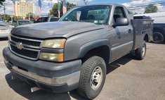 2006 Chevrolet Silverado 2500HD WT