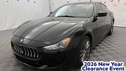 2021 Maserati Ghibli SQ4