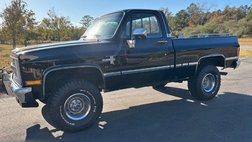1986 Chevrolet C/K 10 Series Silverado