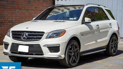 2015 Mercedes-Benz M-Class ML 63 AMG